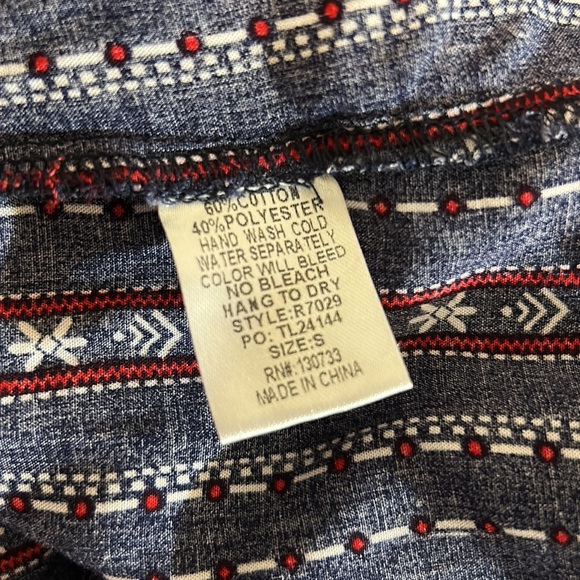 UMGEE Striped Multi Colored Aztec Boho Tunic Dress/top - Picture 7 of 11